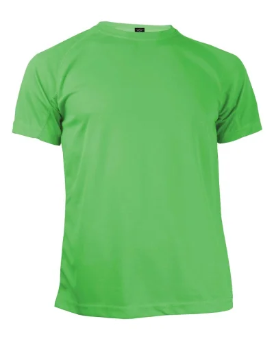 T-shirt girocollo Dry skin unisex Light Green