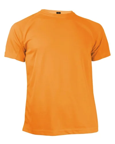T-shirt girocollo Dry skin unisex Orange