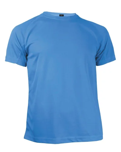 T-shirt girocollo Dry skin unisex Atoll Blue