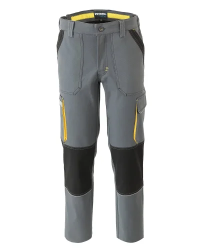 Pantalone da Lavoro Ultraflex Canvas Stretch Starline Grigio