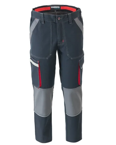Pantalone da Lavoro Ultraflex Canvas Stretch Starline Blu