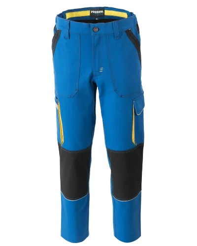 Pantalone da Lavoro Ultraflex Canvas Stretch Starline Azzurro