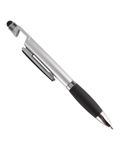 Penna Multifunzione Smart Stylus, Surface Cleaner Argento