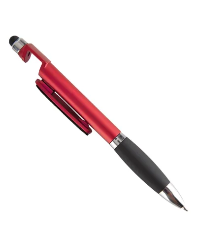 Penna Multifunzione Smart Stylus, Surface Cleaner Rosso