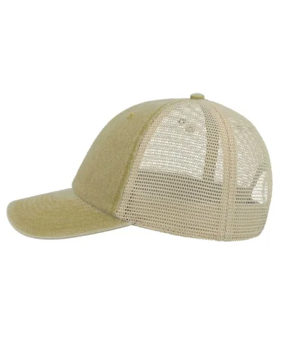 Ubica Cappellino 6 Pannelli Cotone Mesh Velcro