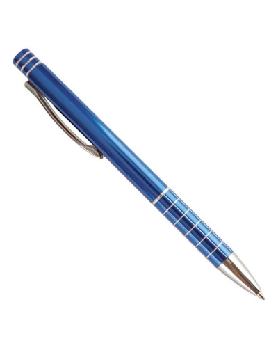Murphy Penna Alluminio Elettrico con Custodia Scamosciata Blu
