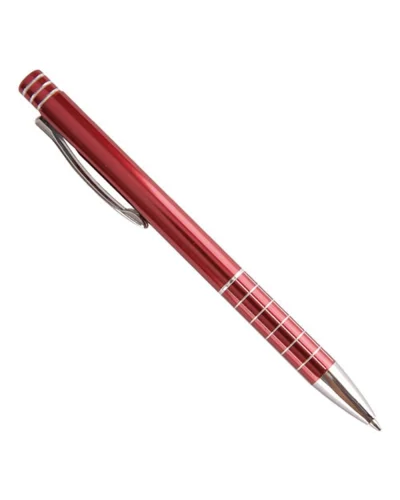 Murphy Penna Alluminio Elettrico con Custodia Scamosciata Bordeaux