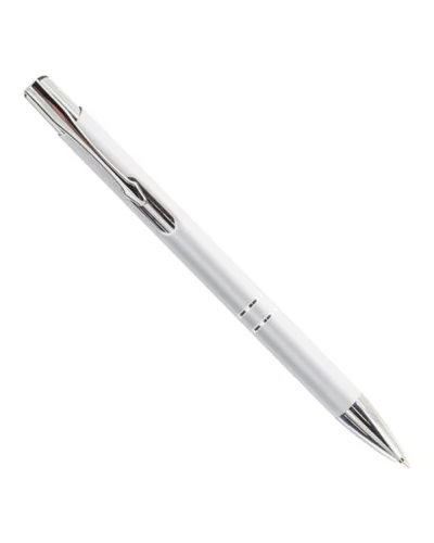 Penna automatica in alluminio Argento