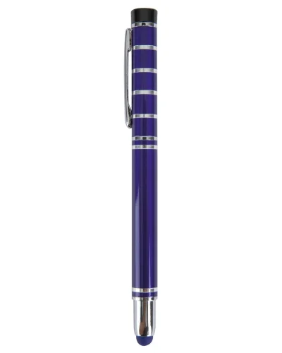 Penna Highline metallo blu, 14 cm, scrittura fluida ultrarapida Blu