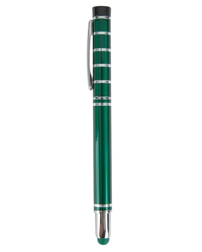 Penna Highline metallo blu, 14 cm, scrittura fluida ultrarapida Verde