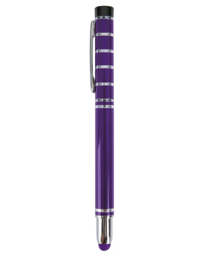 Penna Highline metallo blu, 14 cm, scrittura fluida ultrarapida Lilla