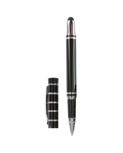 Penna Highline metallo blu, 14 cm, scrittura fluida ultrarapida