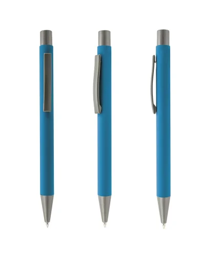 Penna a sfera Munich metallo