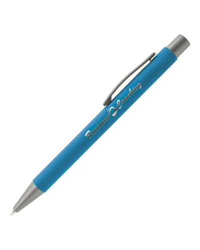 Penna a sfera Munich metallo