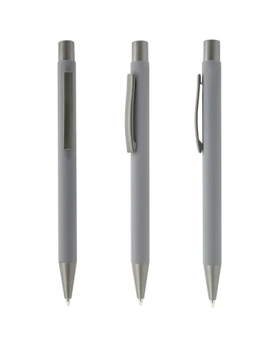Penna a sfera Munich metallo