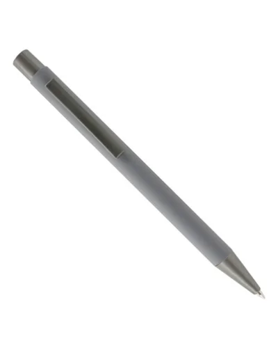 Penna a sfera Munich metallo Grigio