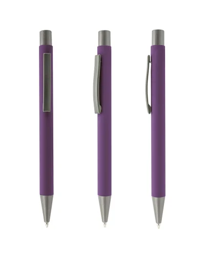 Penna a sfera Munich metallo