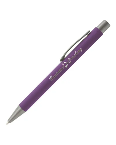 Penna a sfera Munich metallo