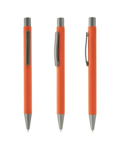 Penna a sfera Munich metallo
