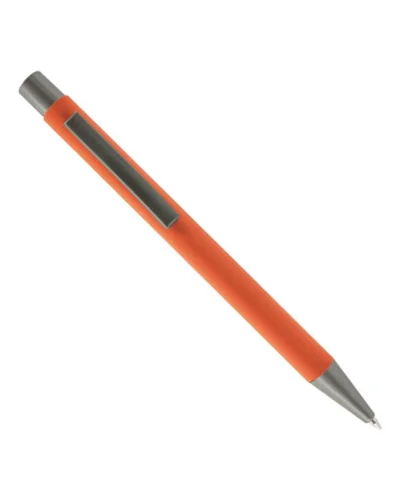 Penna a sfera Munich metallo Arancione