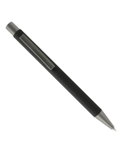Penna a sfera Munich metallo Nero