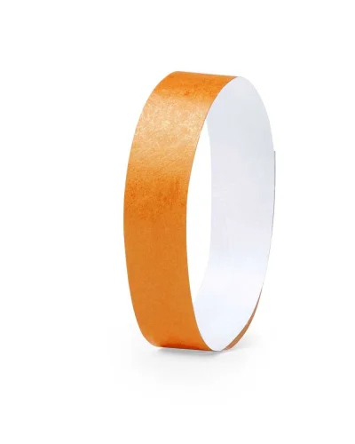 Braccialetto Ankaran colorato impermeabile adesivo Arancione