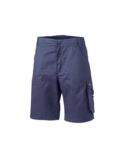 Bermuda da lavoro Strong , tasche CORDURA, classic fit Navy/Navy