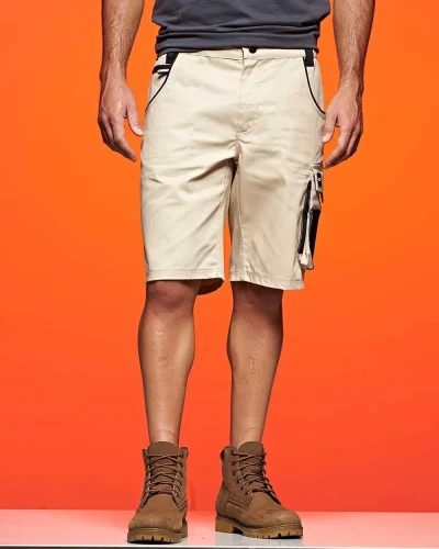 Bermuda da lavoro Strong , tasche CORDURA, classic fit