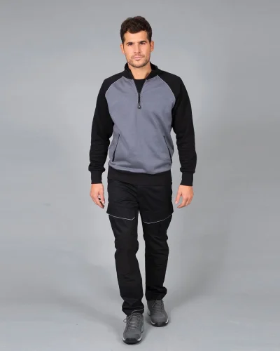 Pantaloni da Lavoro Melbourne multitasche elasticizzati