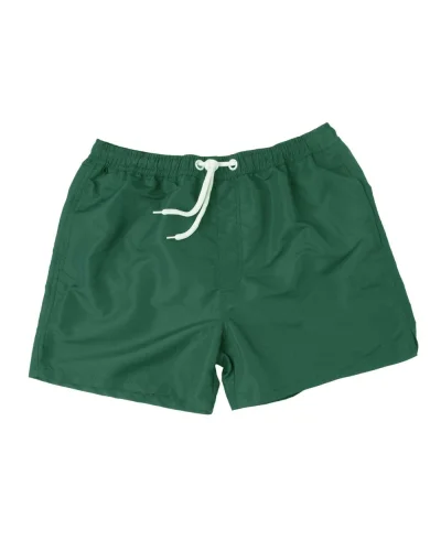 West Coast Boxer Mare Uomo 100% Poliestere, Slip Mesh, 130g/m2 Apple
