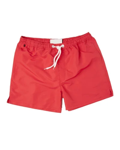 West Coast Boxer Mare Uomo 100% Poliestere, Slip Mesh, 130g/m2 Red