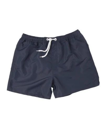 West Coast Boxer Mare Uomo 100% Poliestere, Slip Mesh, 130g/m2 Blu Navy