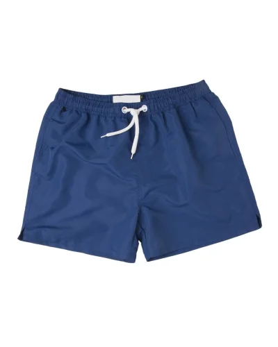 West Coast Boxer Mare Uomo 100% Poliestere, Slip Mesh, 130g/m2 Royal Blue