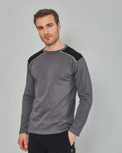 T-shirt manica lunga Latina 100% cotone