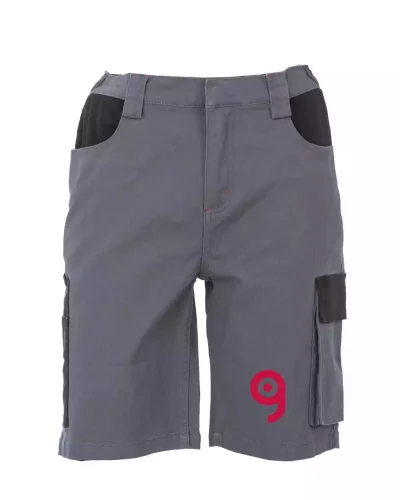 Bermuda Suez Issaline, cotone elasticizzato, fit comodo 250g/m²