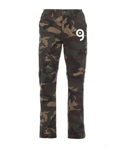 Forest Summer- Pantaloni verdi leggeri uomo estate