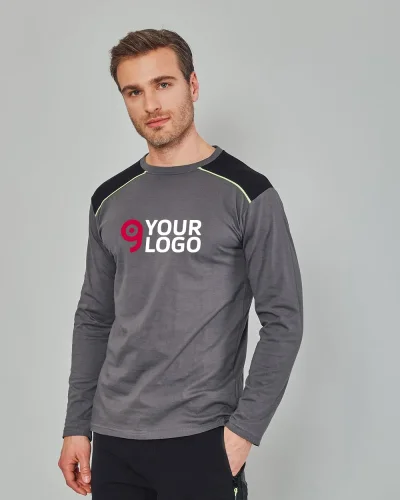 T-shirt manica lunga Latina 100% cotone