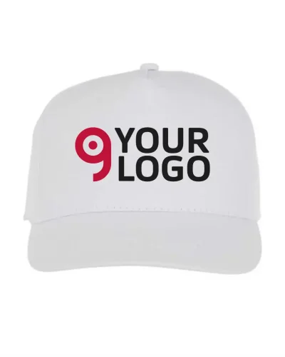 Cappellino Hades 5 Pannelli Cotone con Chiusura Velcro