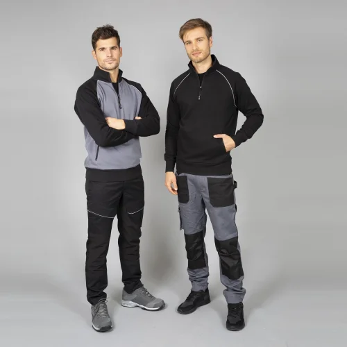 Pantaloni da Lavoro Melbourne multitasche elasticizzati