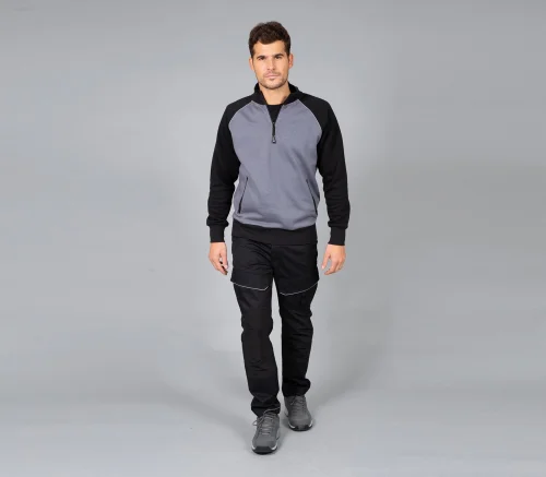 Pantaloni da Lavoro Melbourne multitasche elasticizzati