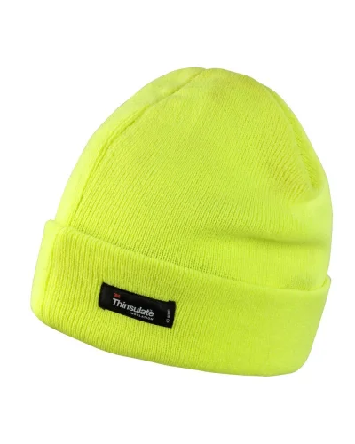Berretto Thinsulate™ antivento, leggero, taglia unica Fluorescent Yellow