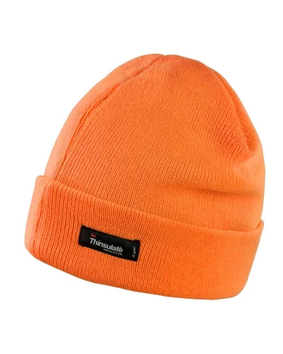 Berretto Thinsulate™ antivento, leggero, taglia unica Fluorescent orange