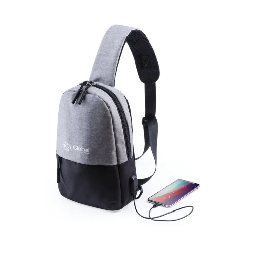 Borsa Tracolla Versox con USB e Tasca Tablet 10"