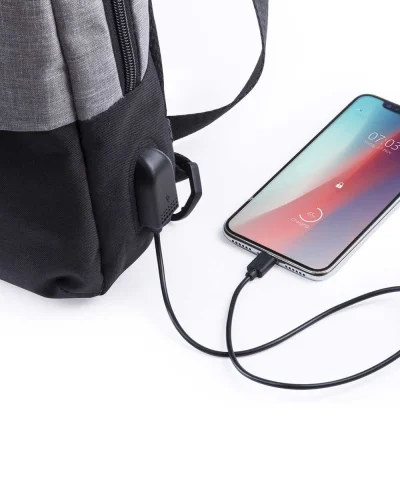 Borsa Tracolla Versox con USB e Tasca Tablet 10"