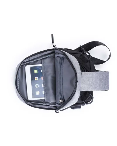 Borsa Tracolla Versox con USB e Tasca Tablet 10"