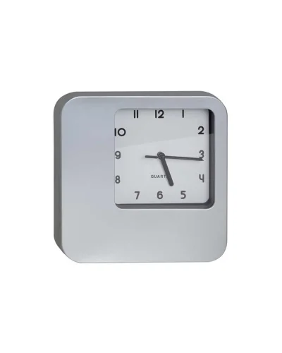 Square Clock orologio da parete in plastica 23x23 cm