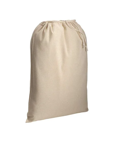 Sacchetto cotone natural 120g/m2 chiusura strozzo