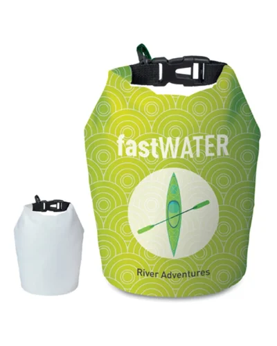 Borsa impermeabile 1,5L DryPack by AquaSafe tracolla robusta