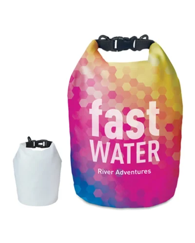 Borsa Impermeabile Rossa 3,5L  – Outdoor e Sport Acqua