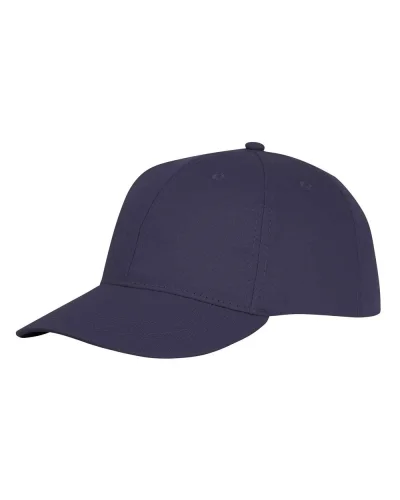 Ares Cappellino 6 Pannelli Cotone, Chiusura Velcro Navy